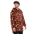 Snuggs Blanket Hoodie Dark Red Bolt